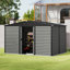 12 x 8FT Outdoor Metal Garden Storage Shed