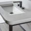 Newterra 37" Console Bathroom Sink by LACAVA