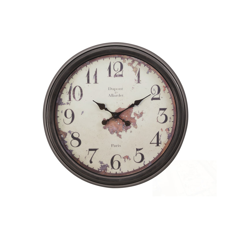 Horloge murale ronde