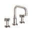 Griffey Widespread Bathroom Faucet with Drain Assembly-78575083