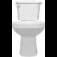 Levier de réservoir de toilette frontal