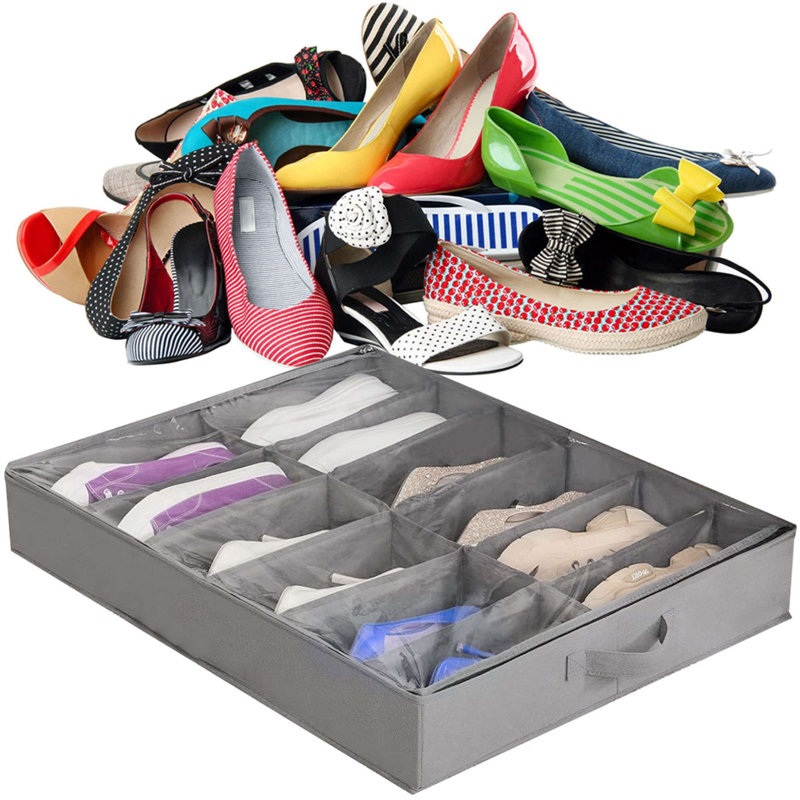 Rebrilliant Fabric Underbed Storage