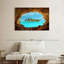 «Secret Island», reproduction sur toile-748766889