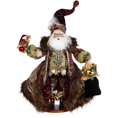 Teddy Bear Santa - 24 Inches