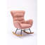 Chaise berçante rembourrée Lamond-1950182944