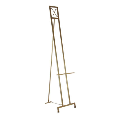 Chifor Metal Free Standing Adjustable Display Stand Easel with Chain Support