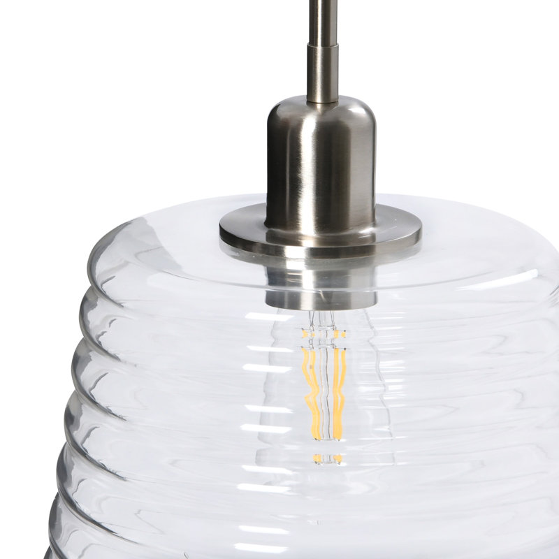 Daiten 1 - Light Empire Pendant, Nickel