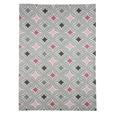 Mosley Linen Geometric Rectangle Napkin