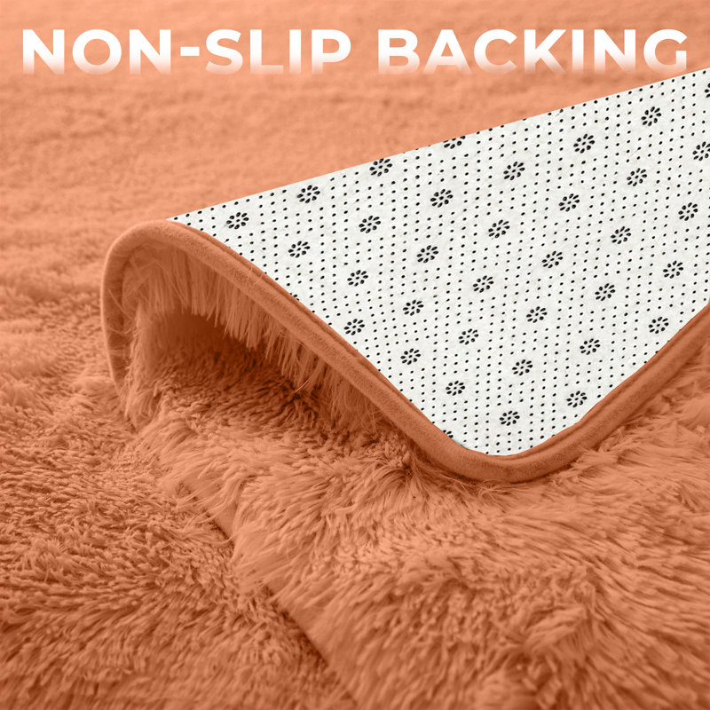 Alexanda Rectangle Shag Washable, Rectangle 60 x 110 cm