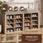 16 Pair Shoe Storage Bench-1582865358