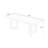Brown Rectangular Solid Wood Dining Table-134075884