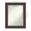 Yass Closed Corner Frame Flat Wall Mirror