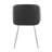 Terrence 18.5" Faux Leather Upholstered Parsons Chairs-912304079