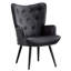 Fauteuil capitonné de 25,5 po Anterria-2128126885