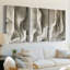 ABSTRACT Series CDLXIX - Toile tendue sur mesure - 3 pièces-186834724
