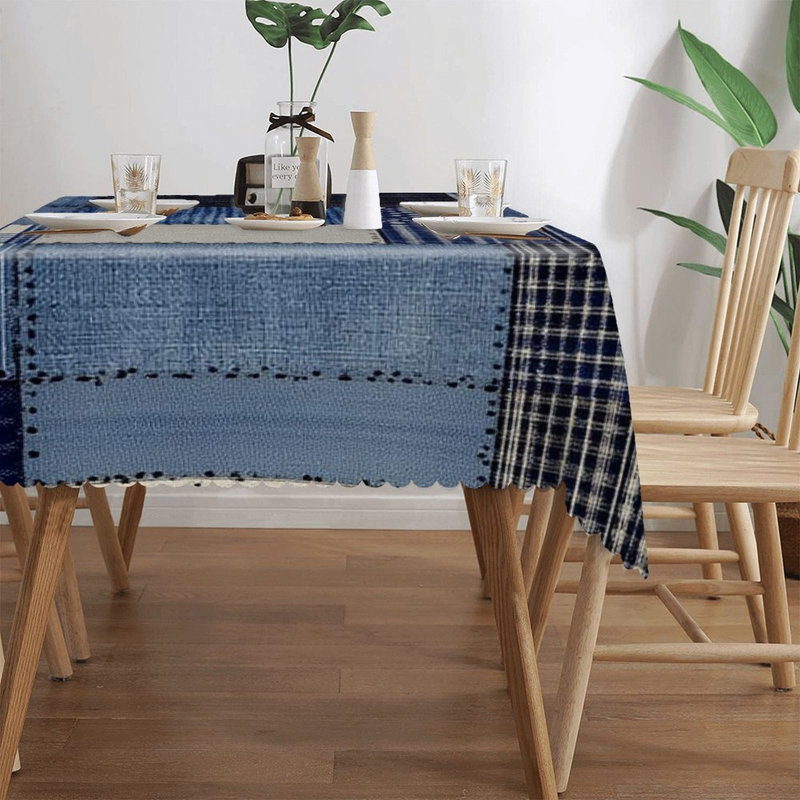 Nappe Patchwork Denim