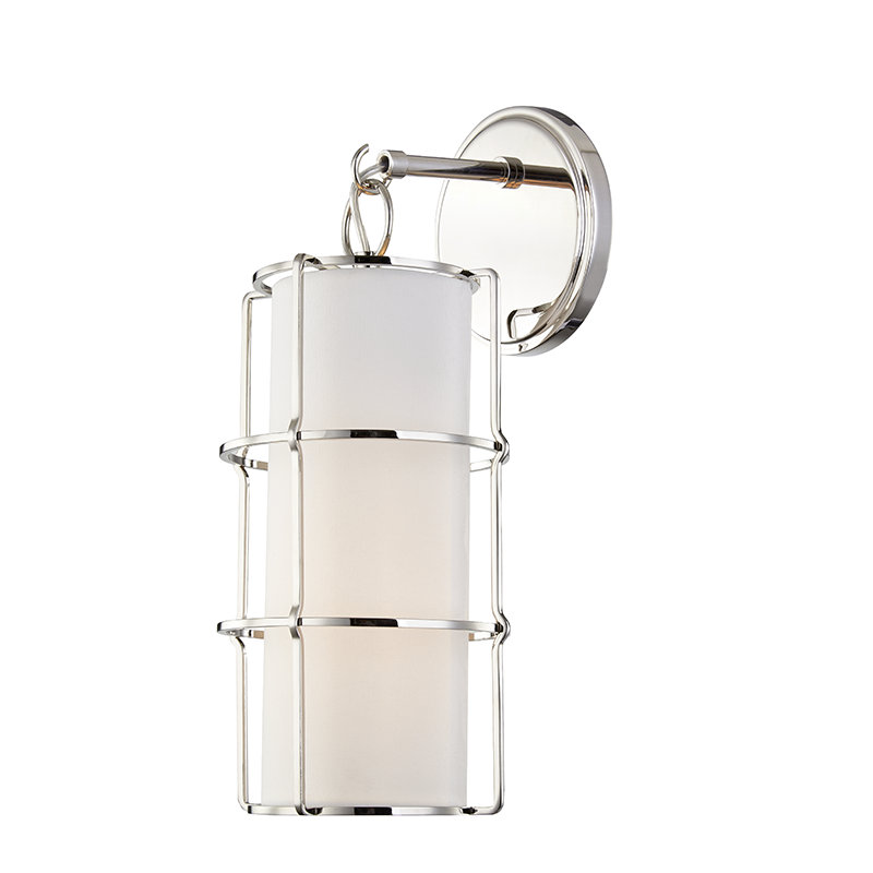 Sovereign 1 - Light Armed Sconce, Polished Nickel