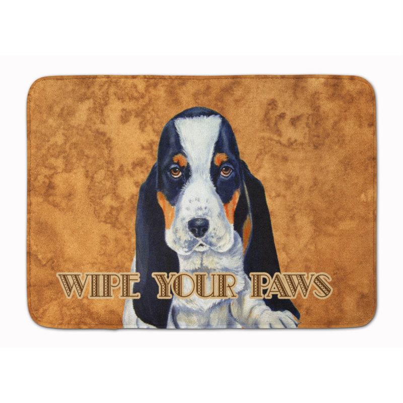 Memory Foam Non-Slip Bath Rug