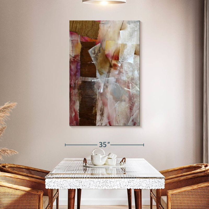Avery Composition IX, 48" H x 32" W