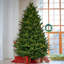 Centerville Pine Lighted Artificial Pine Christmas Tree-2018660463