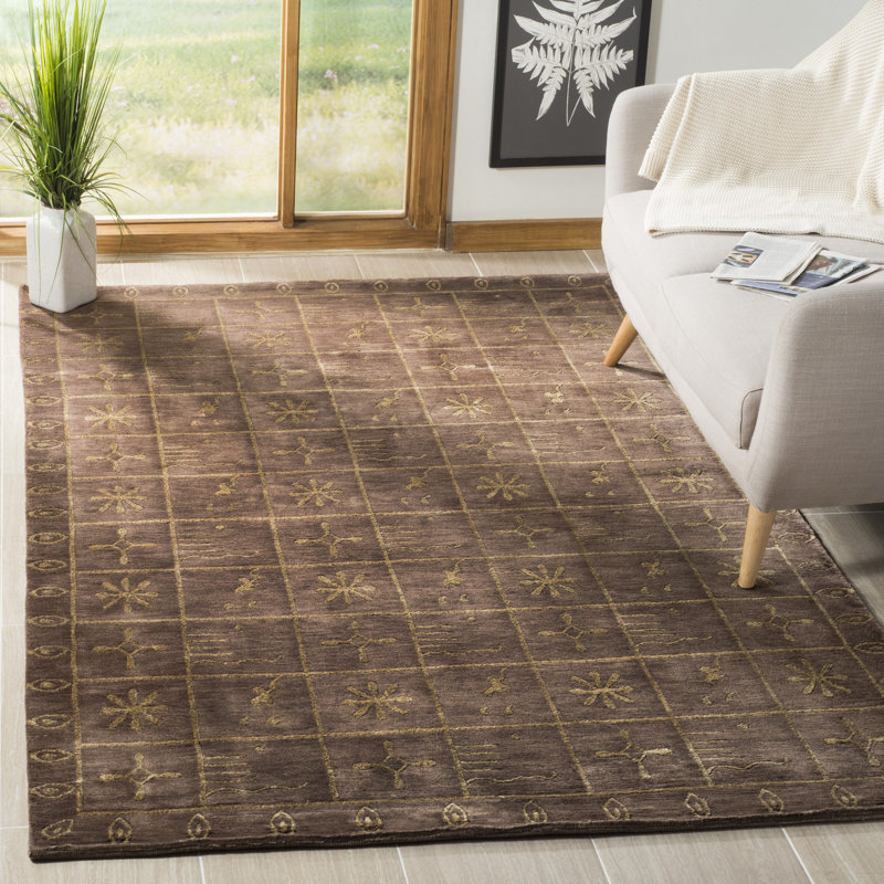 Selene Tibetan rug, Rectangle 4 pi x 6 pi