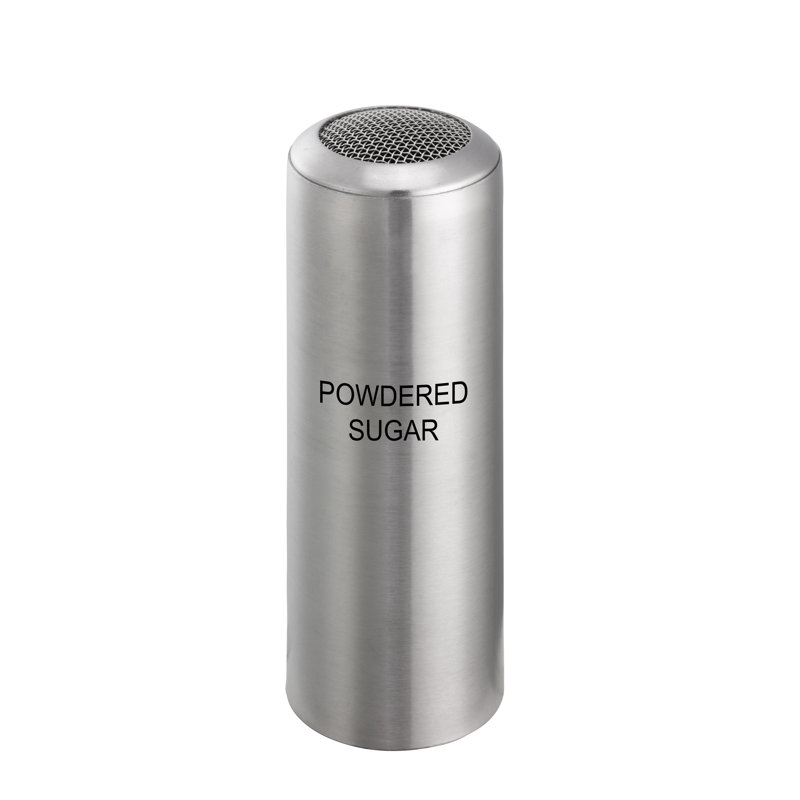 Imprinted Condiment Shaker