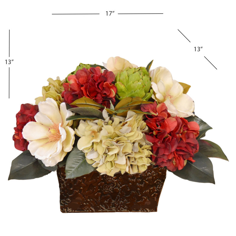 Arrangement in Planter