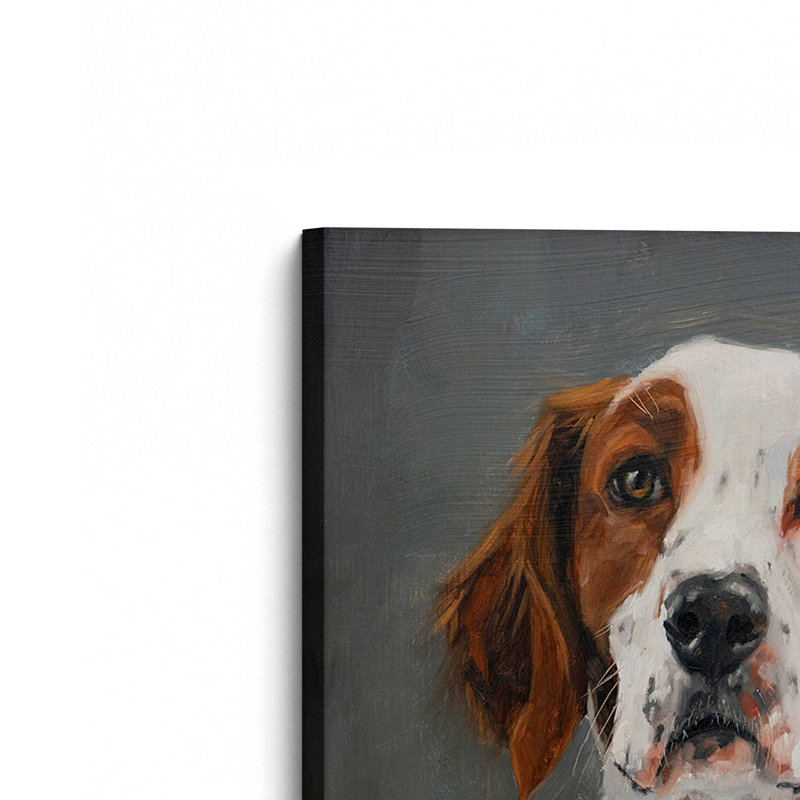 Reproduction d'art sur toile, "Pet Portraitudes VII" par Marian Parsons, H 18 po x l 12 po, Toile tendue, Ne s’applique pas