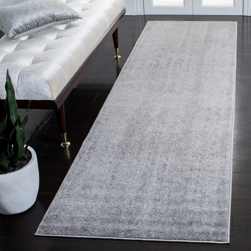 Briag Non-Slip Performance Solid Color Rug, Runner 2'8" x 9'