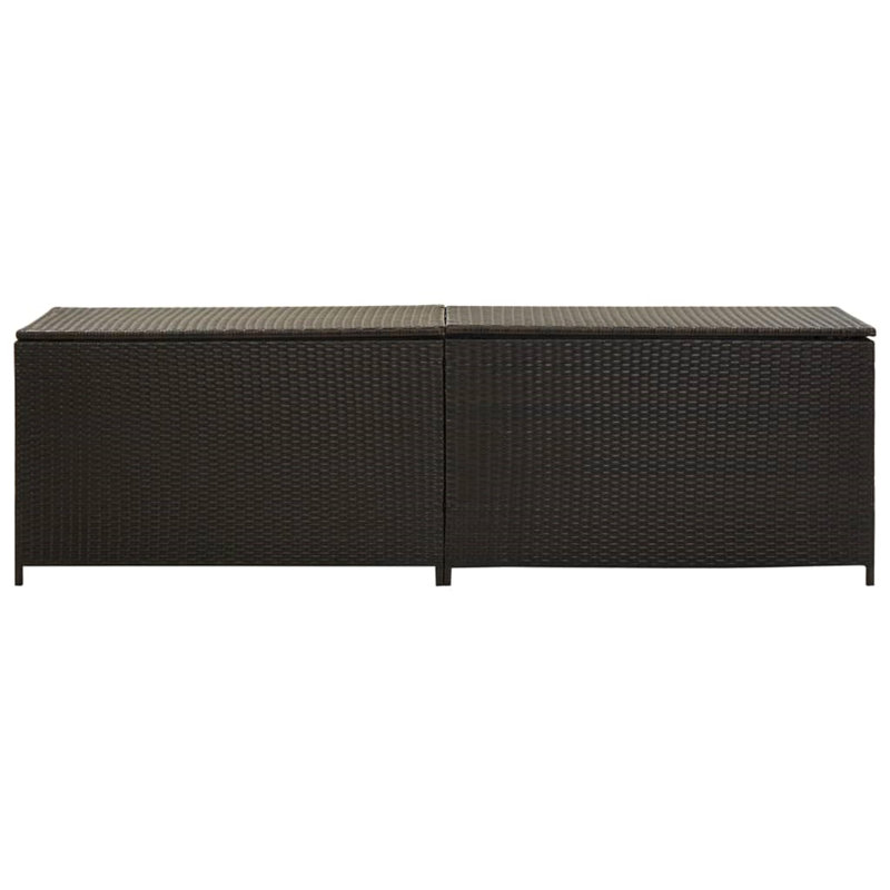 META 200cm W 550L Deck Box, Brown