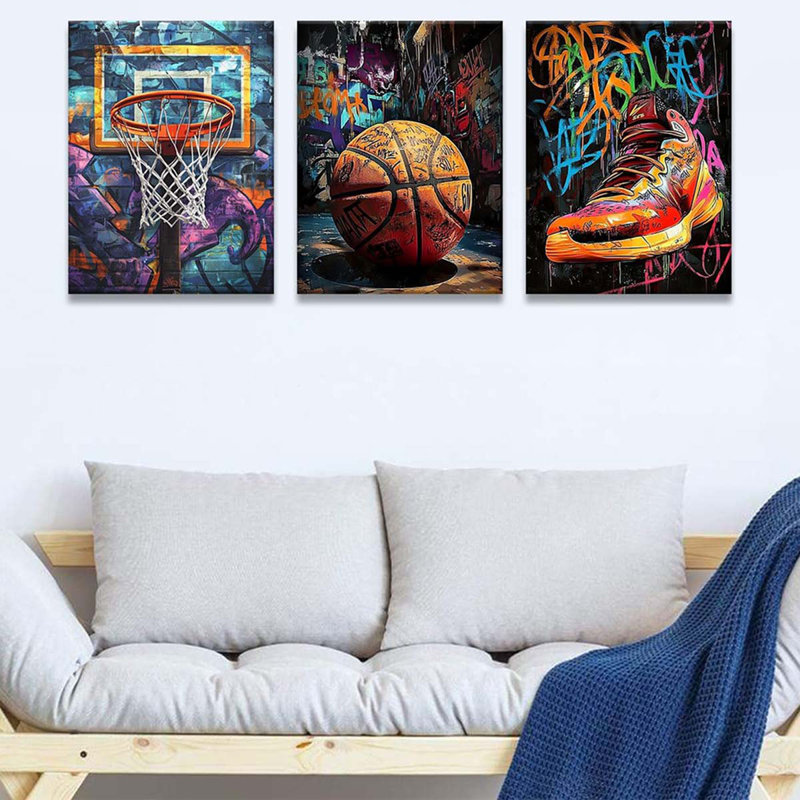 3 Piece Wrapped Canvas Print