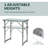 Jaqueline Folding Camping Table-1378787268