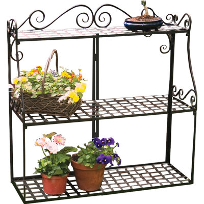 Metal Plant Stand