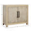 Merwin 42" Wide 2-Dr Reclaimed Pine Sideboard, Light Natural Warmwash