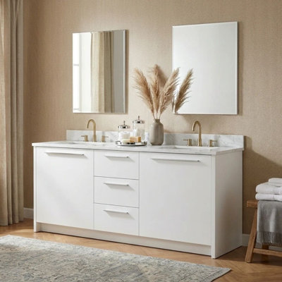 Ensemble de meuble-lavabo simple 72 po Nona