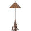 Lampe sur pied 77 po avec base lumineuse 77 po