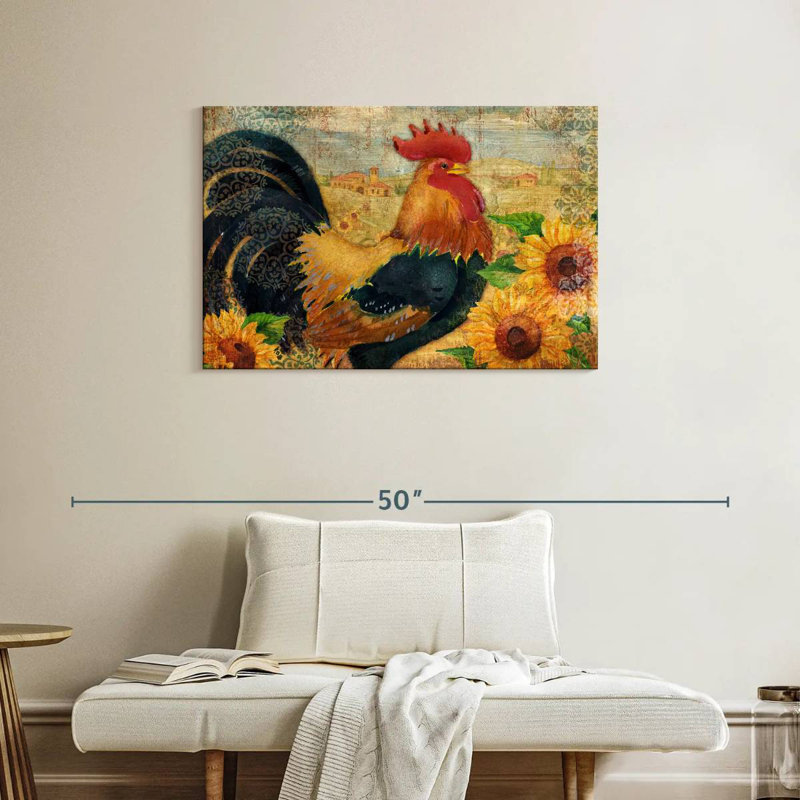 Tournesol Brampt Roost, H 24 po x l 36 po