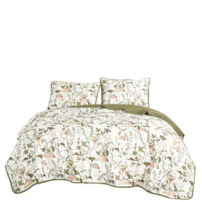 Teige Luxury 3 Piece Bedspread