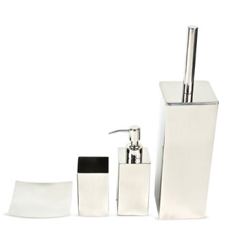 Ensemble d’accessoires de salle de bain 4 pièces Gwenaelle