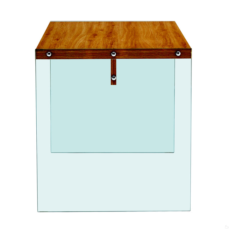 Table basse en bois, Brun