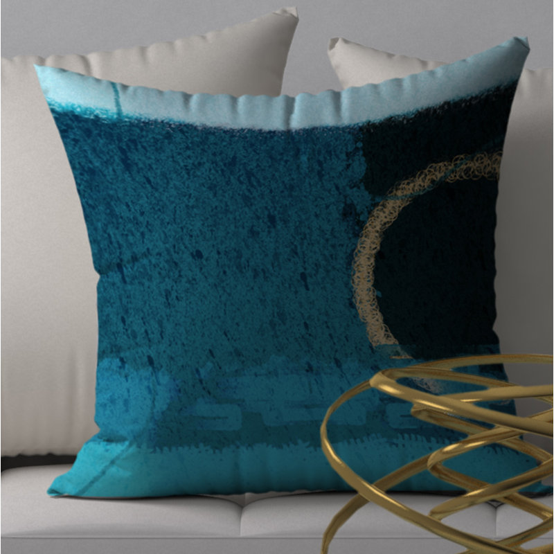 Housse de coussin carrée/insert, 24" X 24"