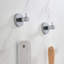 Ensemble de 2 crochets ronds pour serviettes et peignoirs de bain-90651958