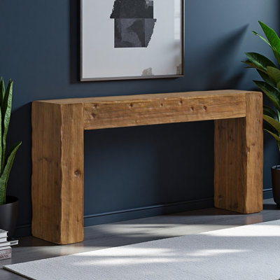 Versatile End Table,Compact Console Table,Wood Coffee Table