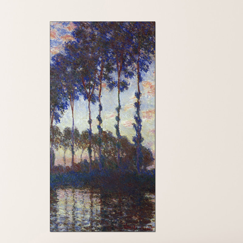 Claude Monet - Wrapped Canvas Painting, 140cm H x 70cm W x 1.8cm D