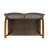 Handwoven And With Stable Metal Seat Classic Seating Iron Wood-1137016486