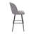 Alita Upholstered Counter Stool with Metal Frame-88697063-88697065