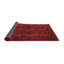 Tapis traditionnel rouge / vert Pautah-437440004