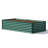 Galvanized Raised Garden Bed, 8X4x2 FT Metal Planter Box With Reinforced Support Bars, For Growing Vegetables, Flowers, Herbs For Backyard, Patio, And Farming-1360801844