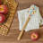 Tovolo Spatulart Apple Orchard Silicone Spatula with Wood Handle