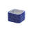 Classic Square Napkin Ring in Blue, Set of 4-1375846055